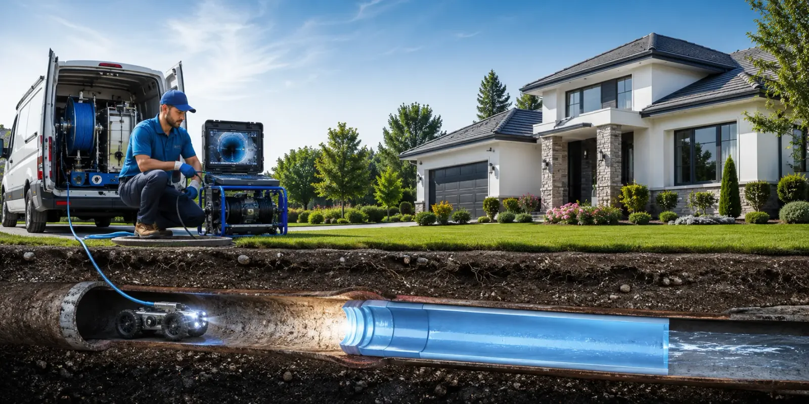Pipe Relining information for Carpenter, SD